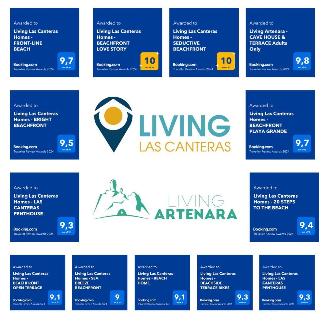 Apartamento Living Las Canteras - BRIGHT BEACHFRONT Las Palmas de Gran Canaria Exterior foto