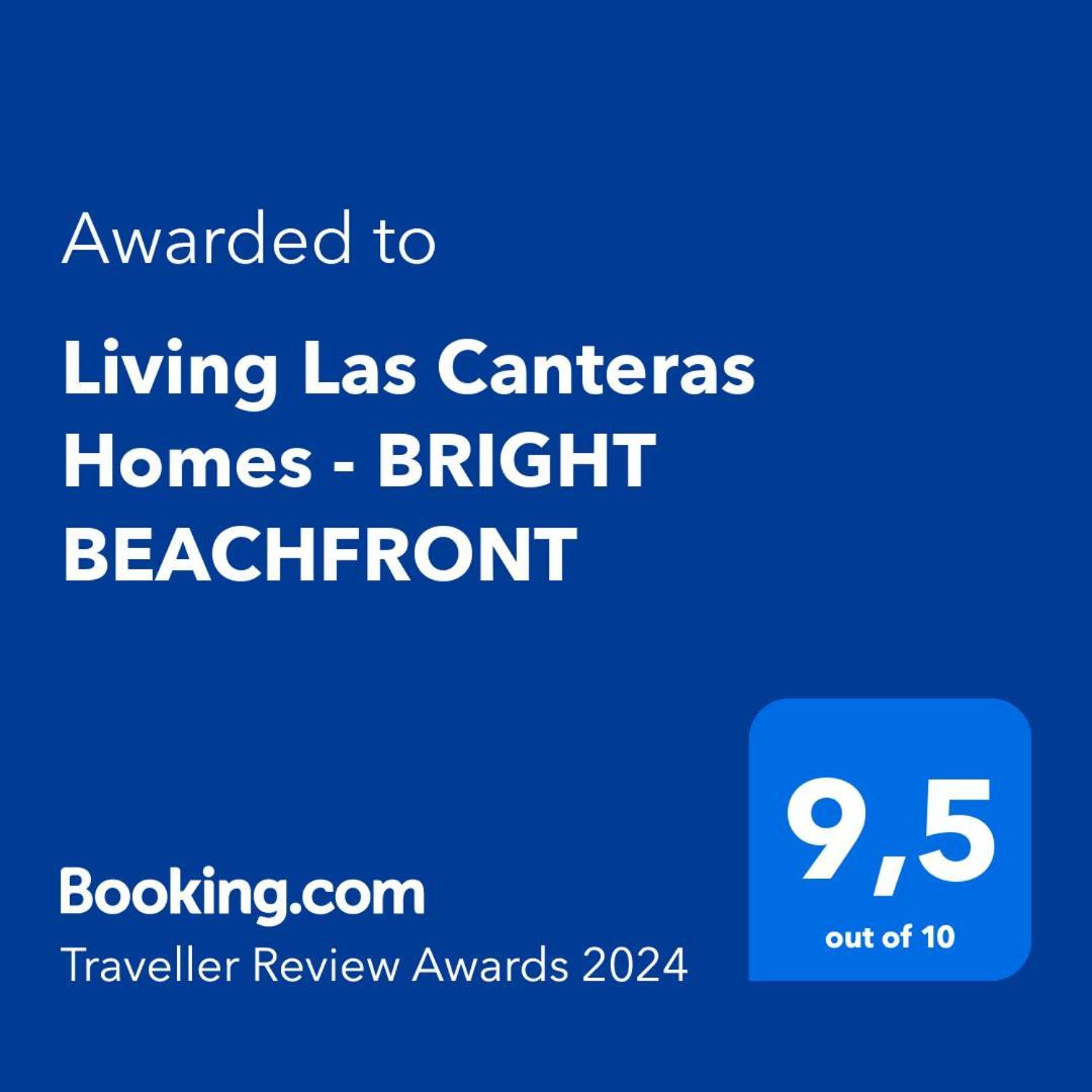 Apartamento Living Las Canteras - BRIGHT BEACHFRONT Las Palmas de Gran Canaria Exterior foto