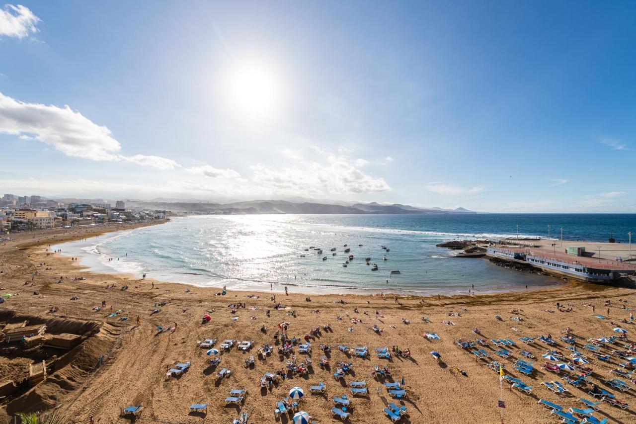 Apartamento Living Las Canteras - BRIGHT BEACHFRONT Las Palmas de Gran Canaria Exterior foto