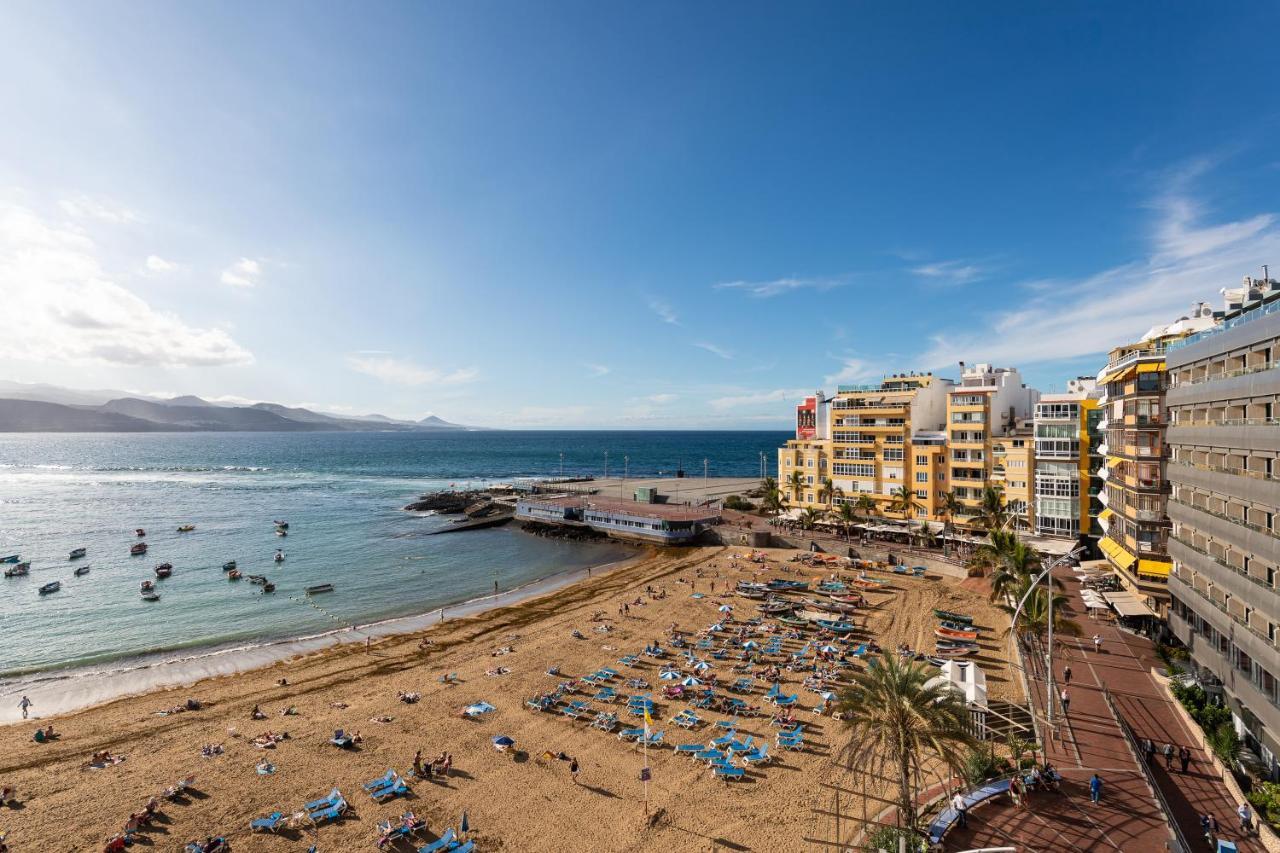 Apartamento Living Las Canteras - BRIGHT BEACHFRONT Las Palmas de Gran Canaria Exterior foto