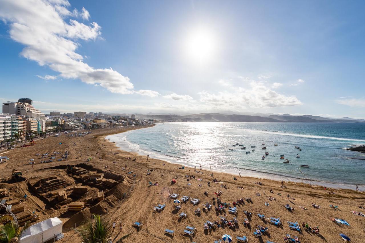 Apartamento Living Las Canteras - BRIGHT BEACHFRONT Las Palmas de Gran Canaria Exterior foto